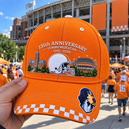 Rock 135th Anniversary Commemorative Cap🏈