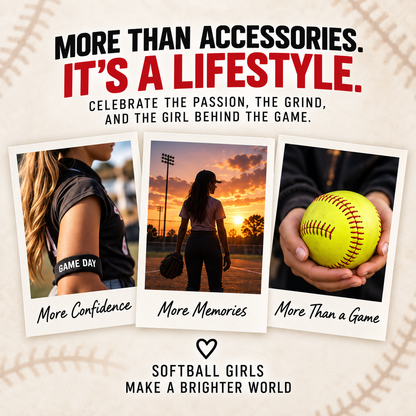 🥎 Softball GirLs Advent Calendar – 24 Days of Christmas Surprises