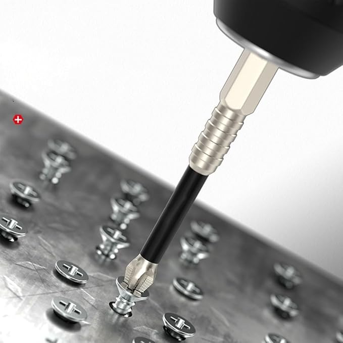 🔥🔨High-Magnetic Screwdriver Drill Bit Set