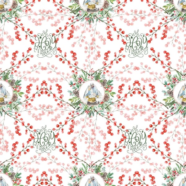 ✝️ Jesus Is The Reason For The Season – Christian Christmas Wrapping Paper 🎄🎁