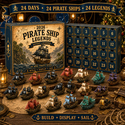 ⛵ Pirate Ship Legends Advent Calendar 2026