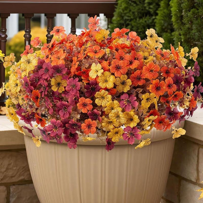 🍁UV-Resistant Artificial Daisy Flowers  for Fall Decor Halloween