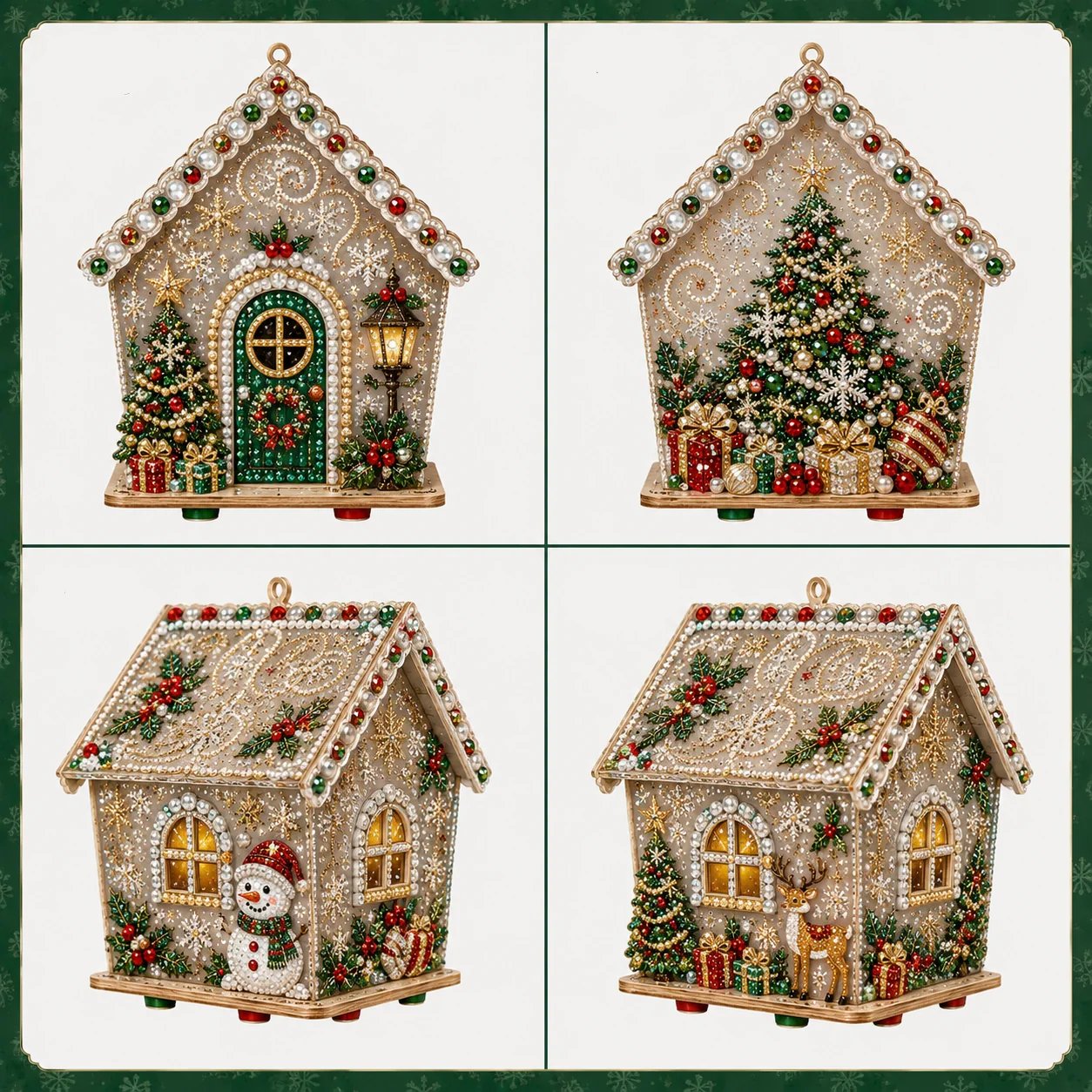 🎄Plymagic DIY Pearl Art - Christmas Collection