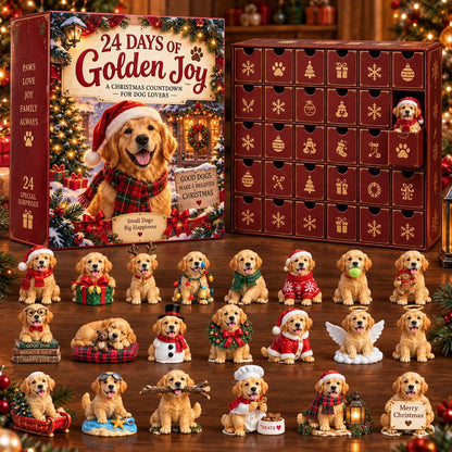 24 Days of Golden Joy 🎄🐾