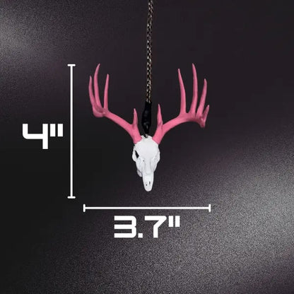 🦌Whitetail Deer Skull Mirror Hanger