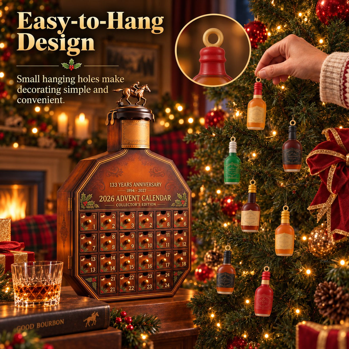 🎄Whiskey-Adventskalender zum 133. Jubiläum