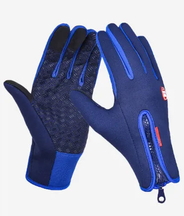 Waterproof Touchscreen Gloves for Outdoor Working