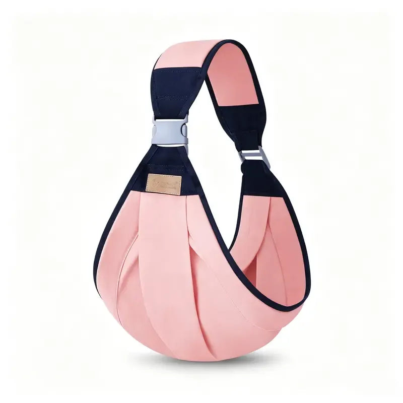 Adjustable single-shoulder portable strap | Lightweight and breathable mesh hip strap