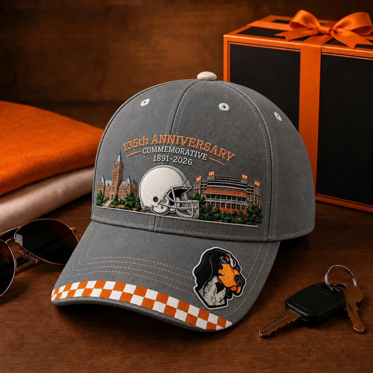 Rock 135th Anniversary Commemorative Cap🏈