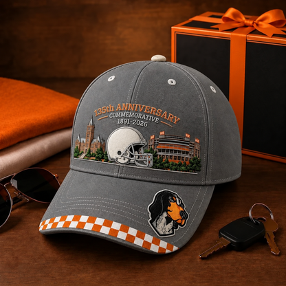Rock 135th Anniversary Commemorative Cap🏈