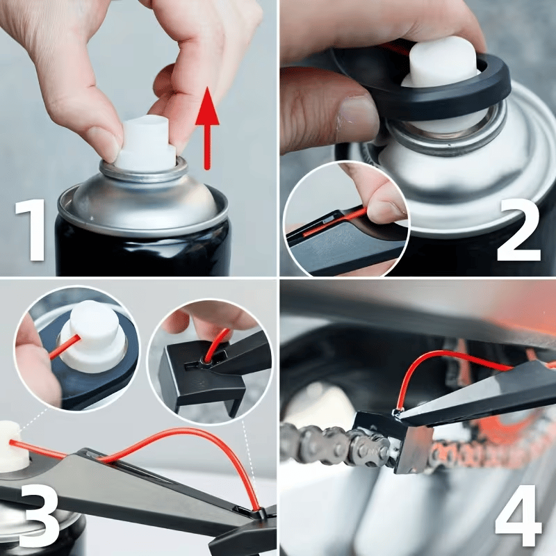🎉Tool For Applying Chain Lubricant Without Mess