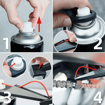 🎉Tool For Applying Chain Lubricant Without Mess