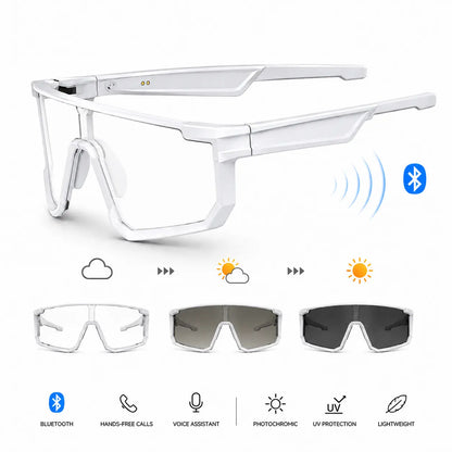 🕶️ VUB Smart Audio Glasses – Photochromic Options & Hands-Free Calls