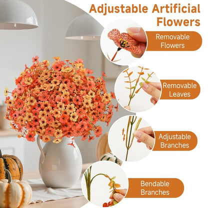 🍁UV-Resistant Artificial Daisy Flowers  for Fall Decor Halloween