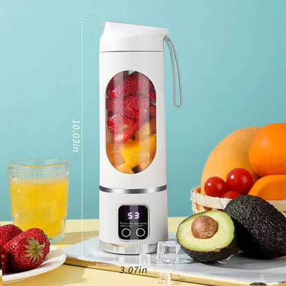 Portable Smoothie Blender with Smart LED Display🍹