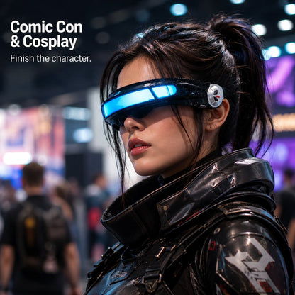🕶️Cyberpunk Visor Collection Futuristic Eyewear