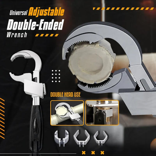🌟✨ Double-headed adjustable universal key