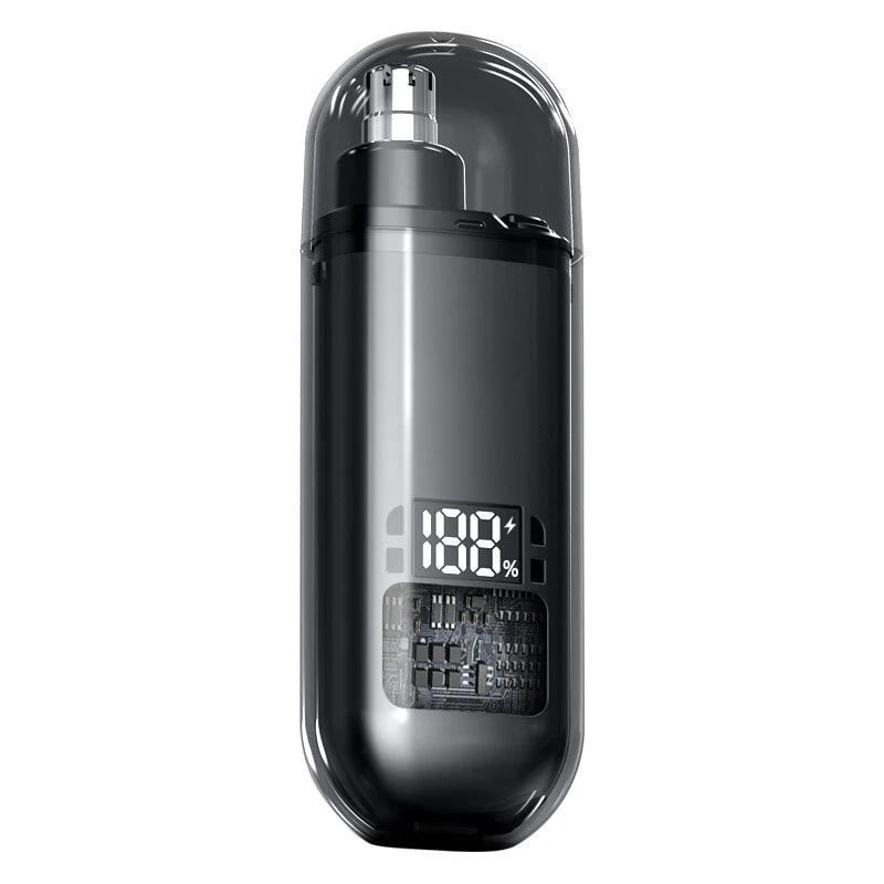 👃 Smart Electric Nose Hair Trimmer |  Painless Grooming & Waterproof Design | Perfect Personal Care Gift 🎄✨