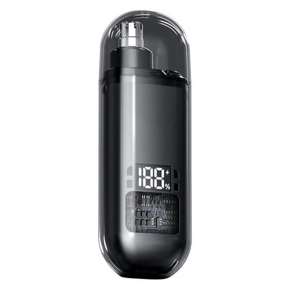 👃 Smart Electric Nose Hair Trimmer |  Painless Grooming & Waterproof Design | Perfect Personal Care Gift 🎄✨