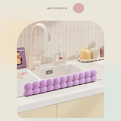 ✨Dopamine Silicone Sink Splash Guard