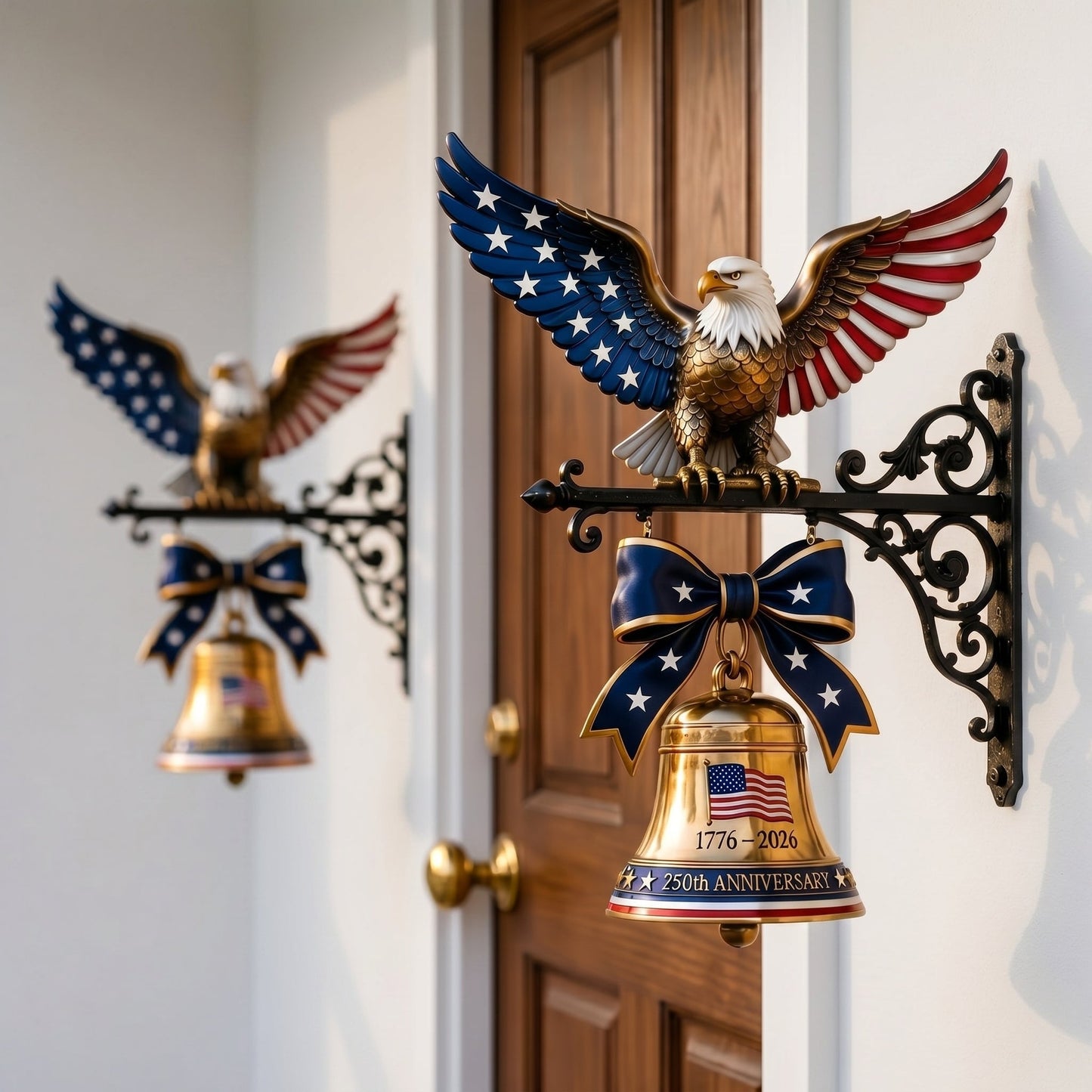 🔔 Ring in the Semiquincentennial: 1776-2026 'Spirit of Liberty' Eagle Bell