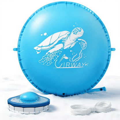 ☔Uirway Heavy‑Duty PVC Winter Pool Pillow for Above‑Ground Pools