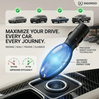 🚗 2026 New Upgrade Device – Automotive Gas Saver for Cars & Trucks, Spill Saver