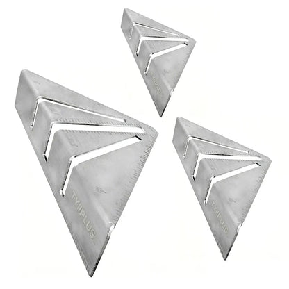 🔧 Heavy-Duty Metalworking Miter Square – Precision Angle Layout Tool for Welding & Fabrication
