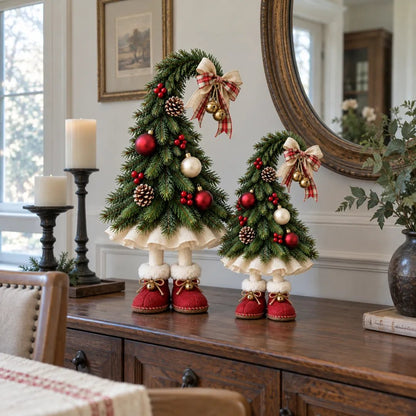 🎉Whimsical Christmas Elf Tree Decor