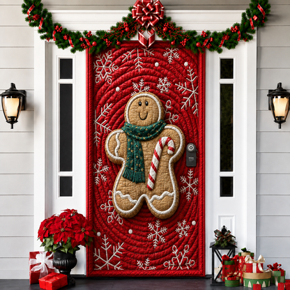 Last day 50% OFF🌟2026 3D Christmas front door decoration