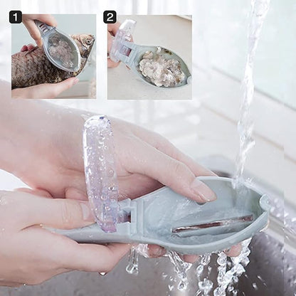 🔥LAST DAY 50% OFF🐟 Make Fish Cleaning Faster & Easier – No More Flying Scales ✨