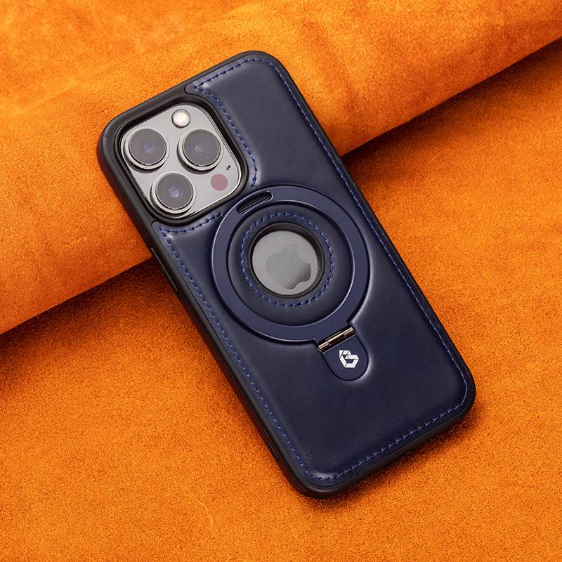 🔥New In Phone Case for iPhone 17 Series - Luxurious Leather Invisible Stand Case