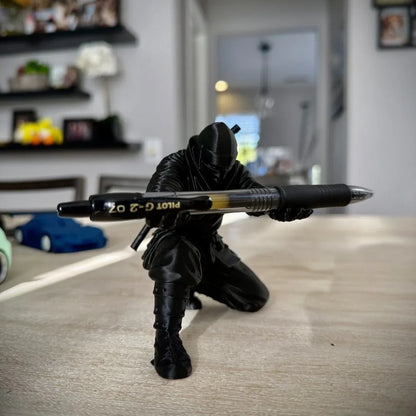 ⚔️3D Printed Samurai Pen Holder Desk Organizer