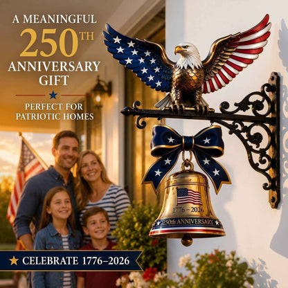 🔔 Ring in the Semiquincentennial: 1776-2026 'Spirit of Liberty' Eagle Bell
