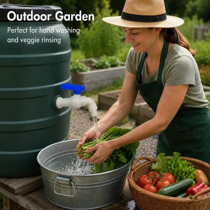 Rain Barrel Spigot Kit 💧 – Convenient Water Outlet Installation Set