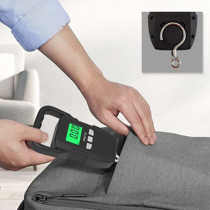 ⏰Digital Handheld Luggage Scale