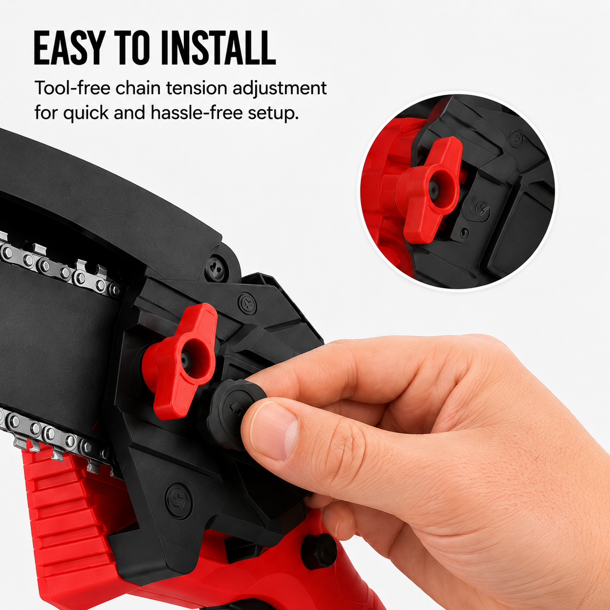 🔥 50% OFF Cordless Mini Chainsaw Kit – Free Shipping 🚚