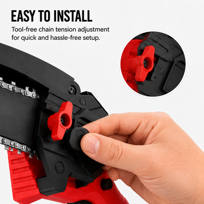 🔥 50% OFF Cordless Mini Chainsaw Kit – Free Shipping 🚚