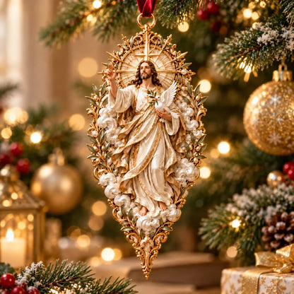 ✝️ Sacred Christmas Ornament Collection | 9 Faith-Inspired Designs with Sculptural Detail for Trees & Meaningful Gifts 🎄