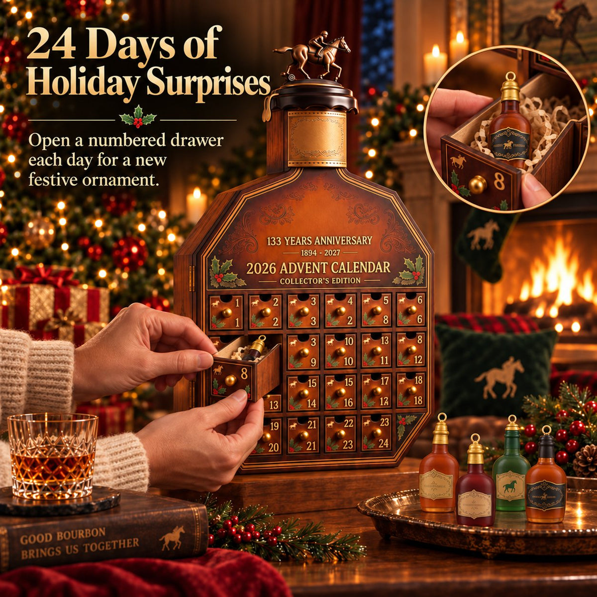 🎄Whiskey-Adventskalender zum 133. Jubiläum