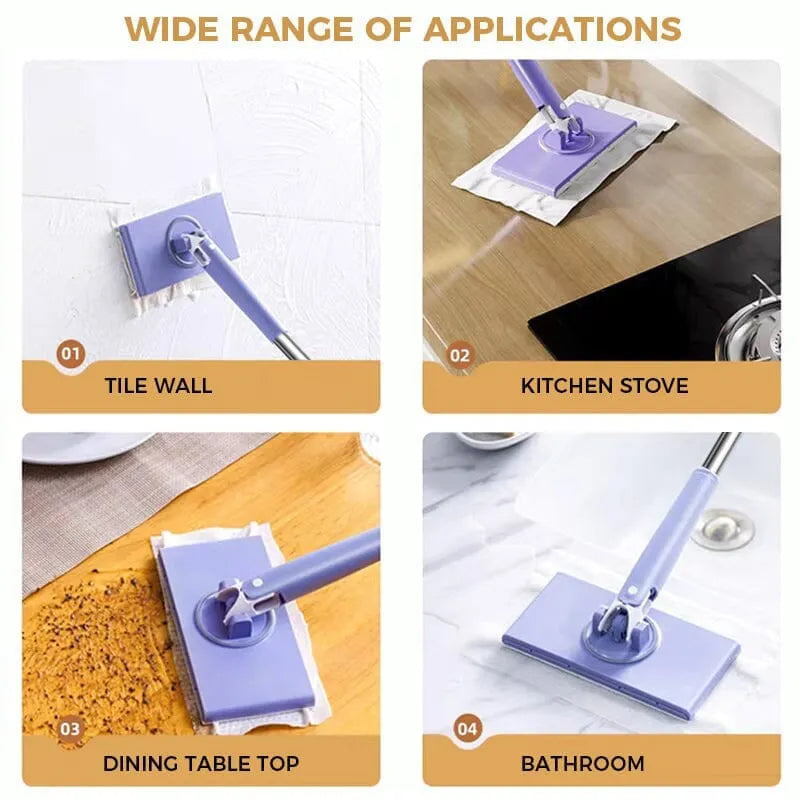 💥Convenient Cloth Changing Mini Mop
