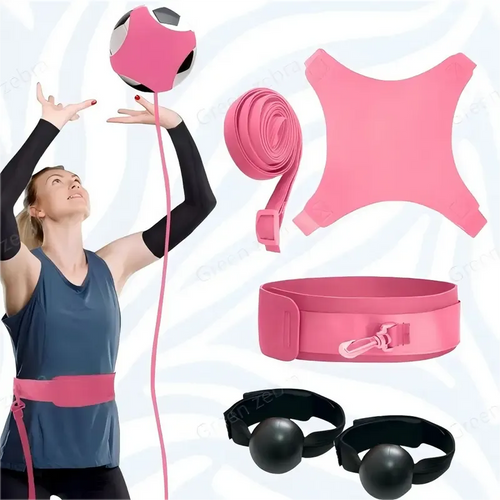 💥Volleyball Rebound Belt Trainer - Solo Practice Tool