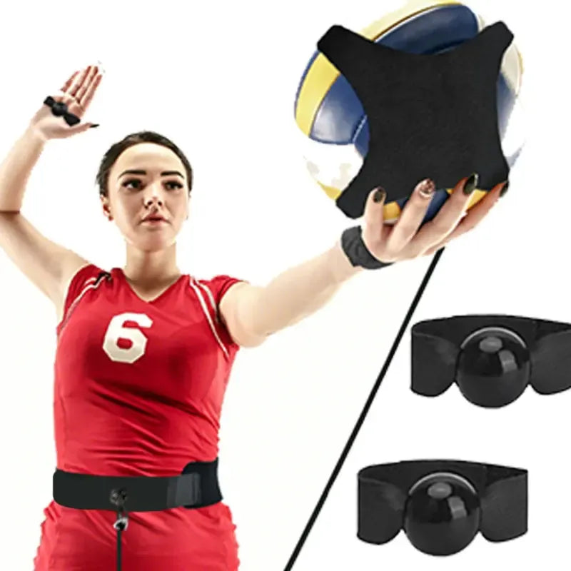 💥Volleyball Rebound Belt Trainer - Solo Practice Tool