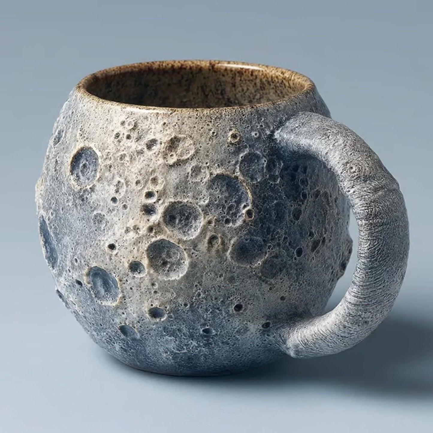 🪐3D Celestial Planet Mug – Moon, Sun, Earth & Saturn Collection