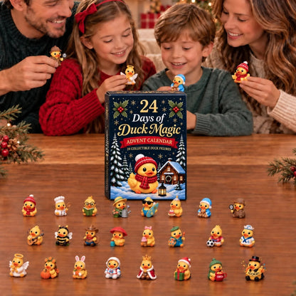 🦆✨ Duck Magic Christmas Gifts - Duck Magic Advent Calendar 🎁