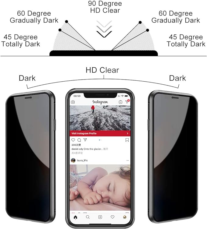 📱Phone Magnetic Privacy Case