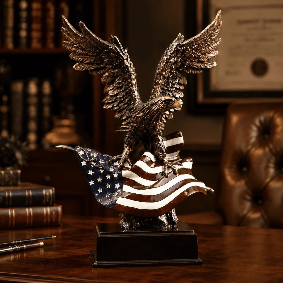 🔥Last Day 49% OFF- 100% Handmade American Valor Eagle