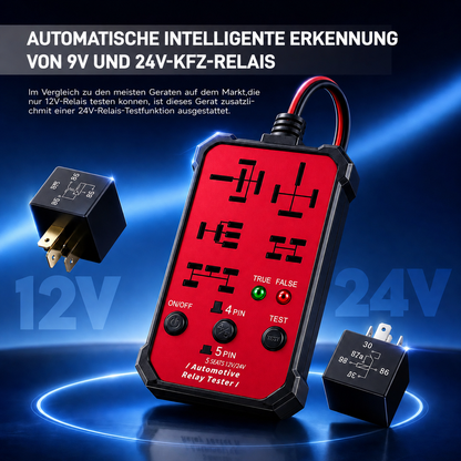 🔥Automotive Relay Tester