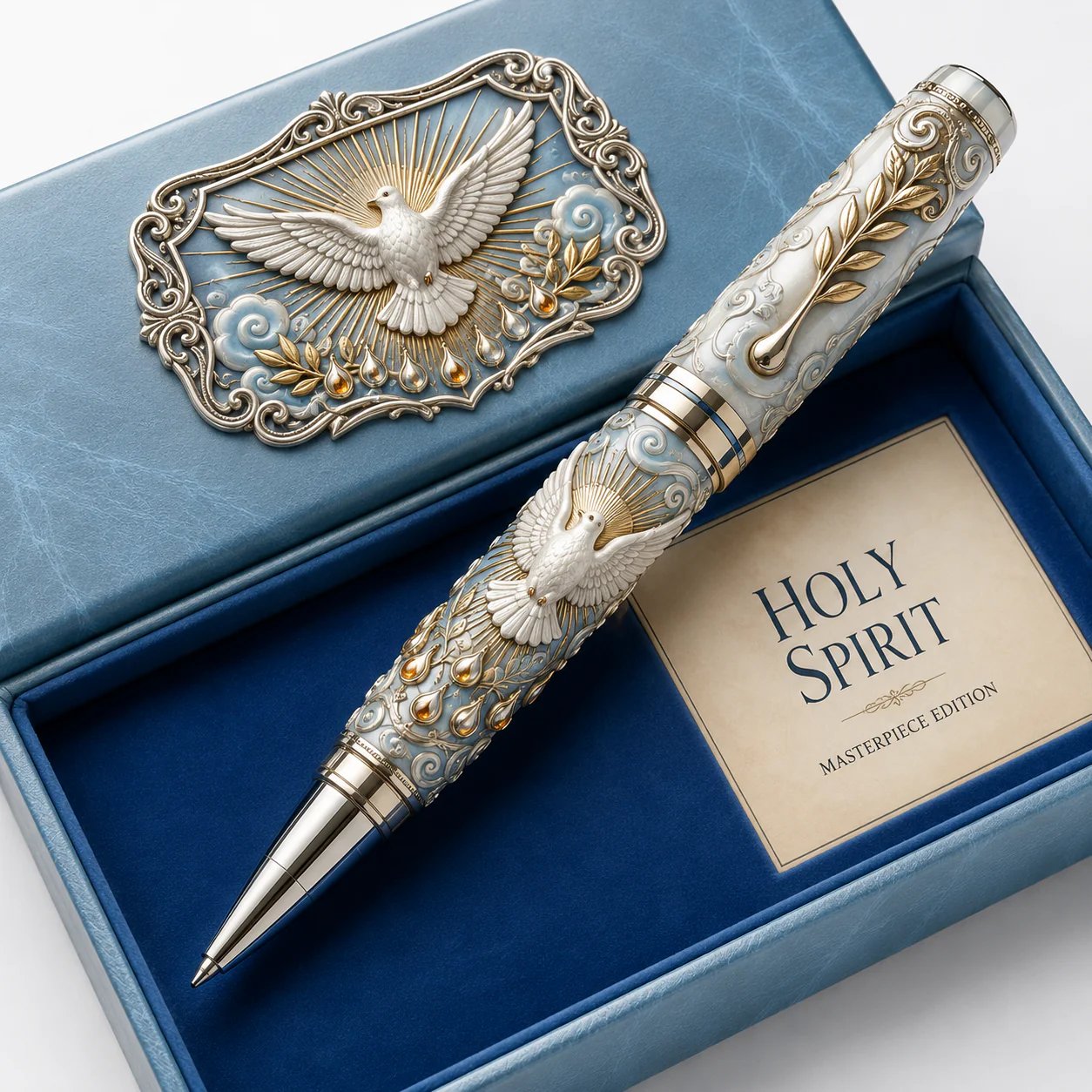 🔥 Hot Sale 49% OFF – ✝️ Sacred Legacy Faith-Inspired Keepsake Pen Collection | 6 Devotional Designs for Prayer Journaling, Bible Study & Meaningful Christian Gifts 🖊️✨