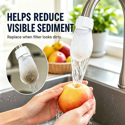 [Fits Faucets < 1"] 50 cotton filter bags, Multi-scene Filter 🚰